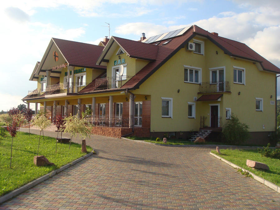 Hotel Pod Jaskolka Zagnansk Экстерьер фото